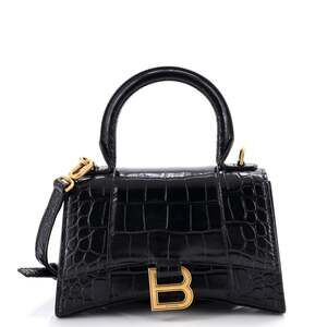 Balenciaga Hourglass Top Handle Bag #244379B13B